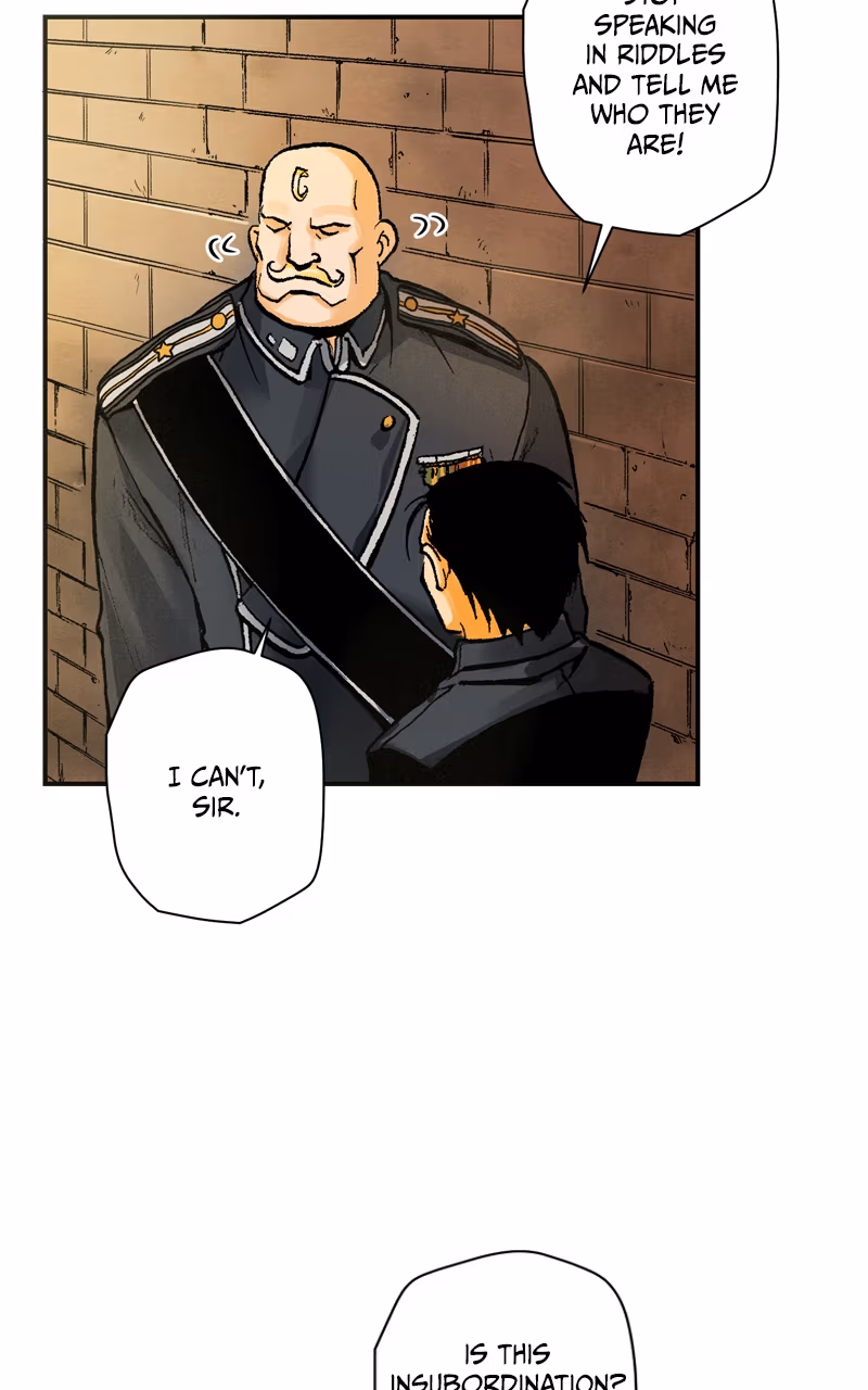 Read Fullmetal Alchemist (WEBTOON) chapter 46 image 20 on Lezhin
