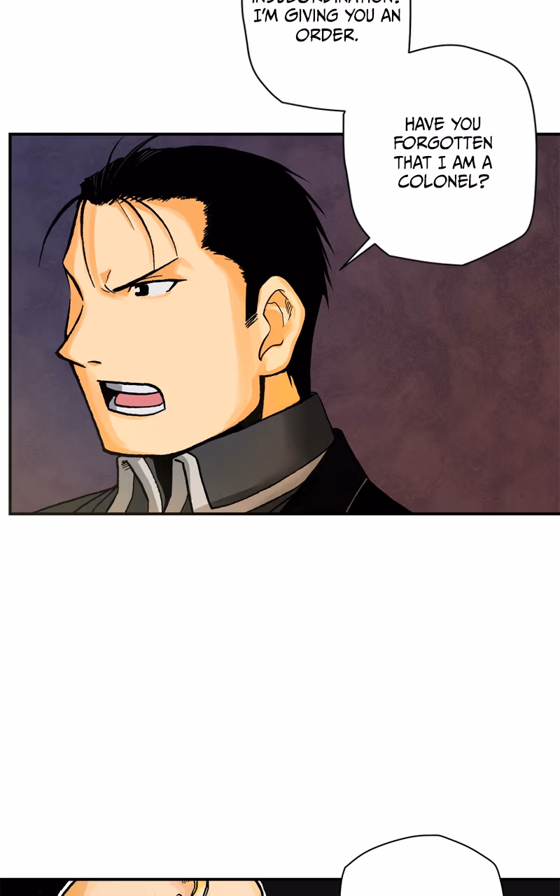 Read Fullmetal Alchemist (WEBTOON) chapter 46 image 21 on Lezhin