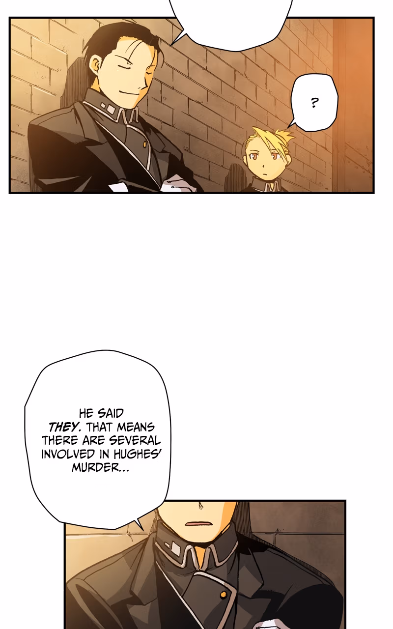 Read Fullmetal Alchemist (WEBTOON) chapter 46 image 34 on Lezhin