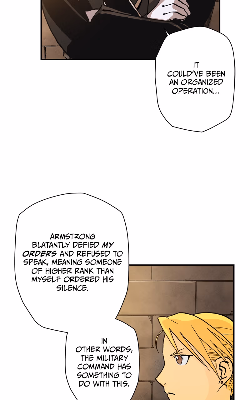 Read Fullmetal Alchemist (WEBTOON) chapter 46 image 35 on Lezhin