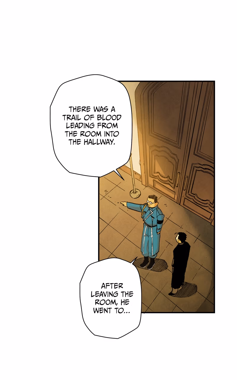 Read Fullmetal Alchemist (WEBTOON) chapter 46 image 4 on Lezhin