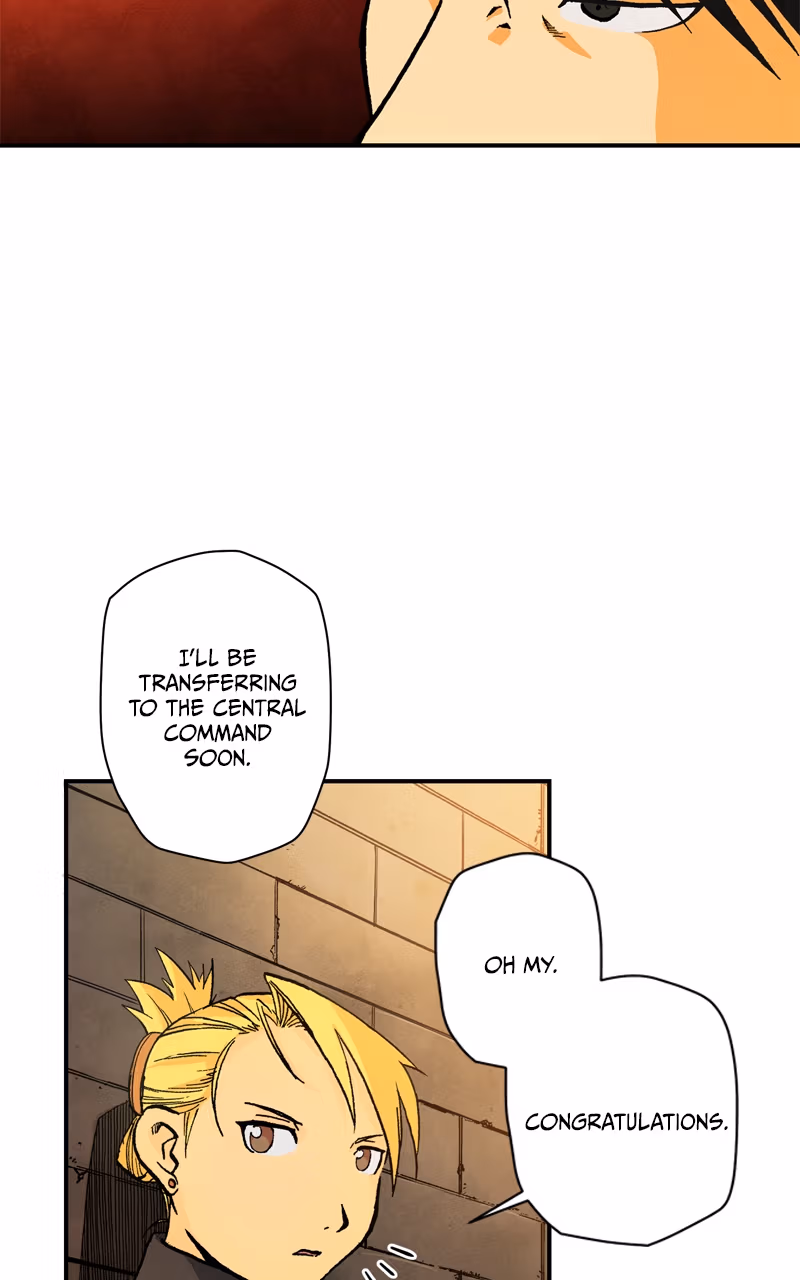 Read Fullmetal Alchemist (WEBTOON) chapter 46 image 40 on Lezhin