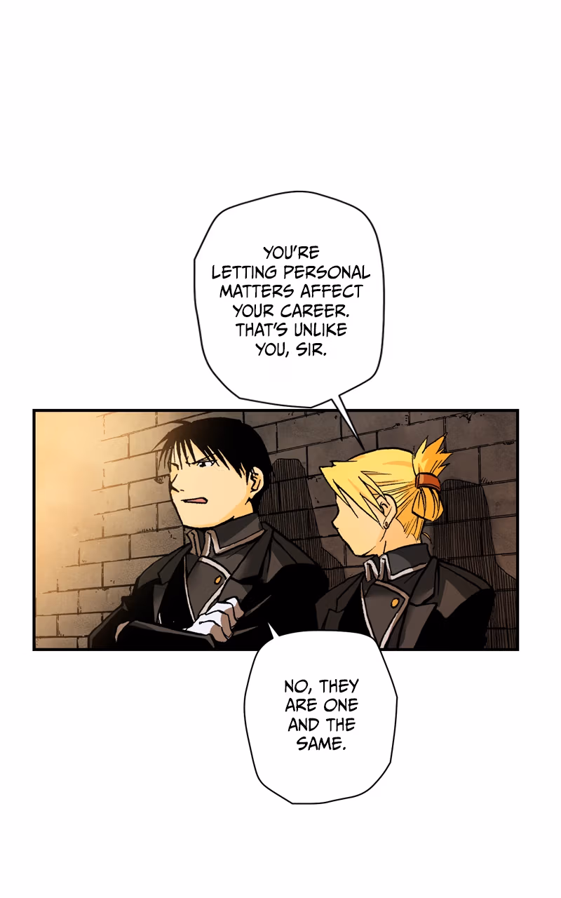 Read Fullmetal Alchemist (WEBTOON) chapter 46 image 42 on Lezhin