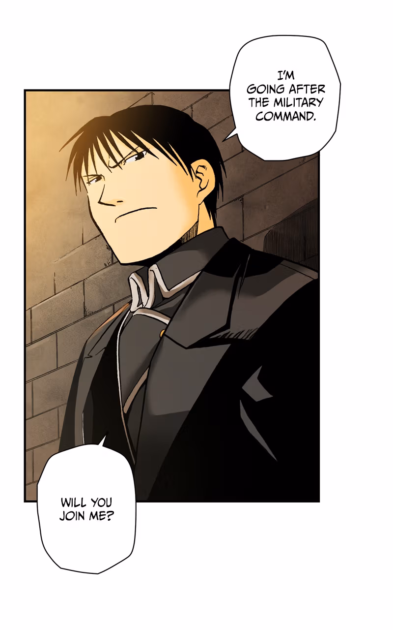 Read Fullmetal Alchemist (WEBTOON) chapter 46 image 44 on Lezhin