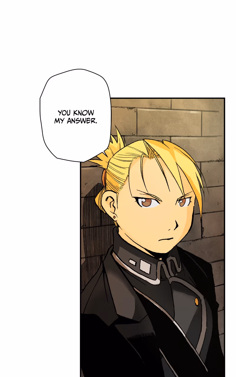Read Fullmetal Alchemist (WEBTOON) chapter 46 image 45 on Lezhin