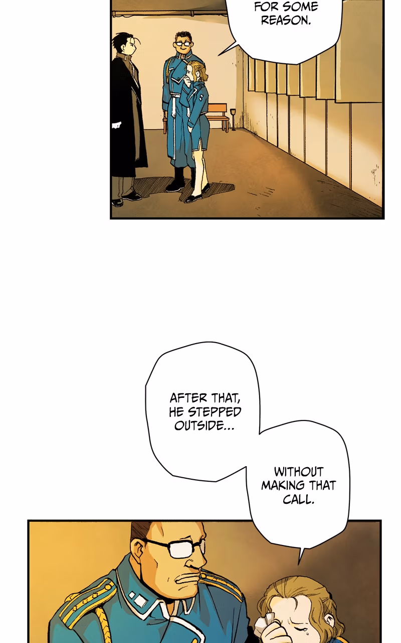 Read Fullmetal Alchemist (WEBTOON) chapter 46 image 6 on Lezhin
