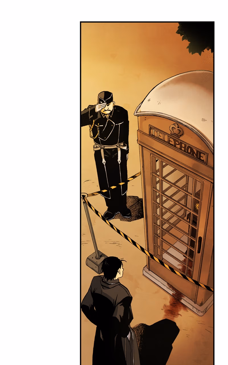 Read Fullmetal Alchemist (WEBTOON) chapter 46 image 8 on Lezhin