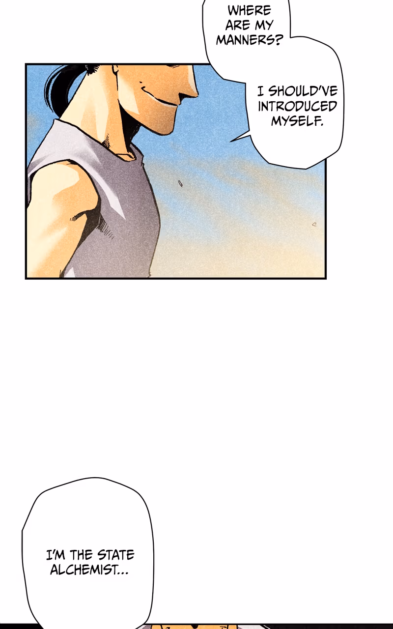 Read Fullmetal Alchemist (WEBTOON) chapter 47 image 12 on Lezhin