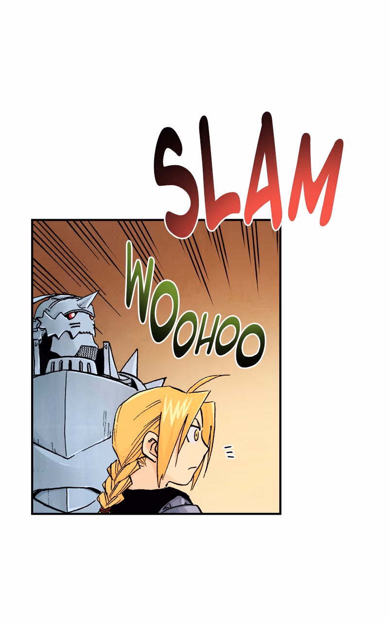 Read Fullmetal Alchemist (WEBTOON) chapter 48 image 10 on Lezhin