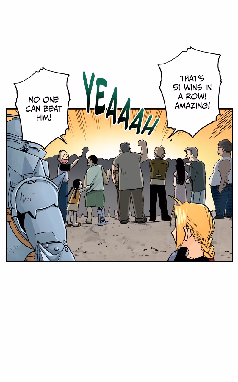 Read Fullmetal Alchemist (WEBTOON) chapter 48 image 11 on Lezhin