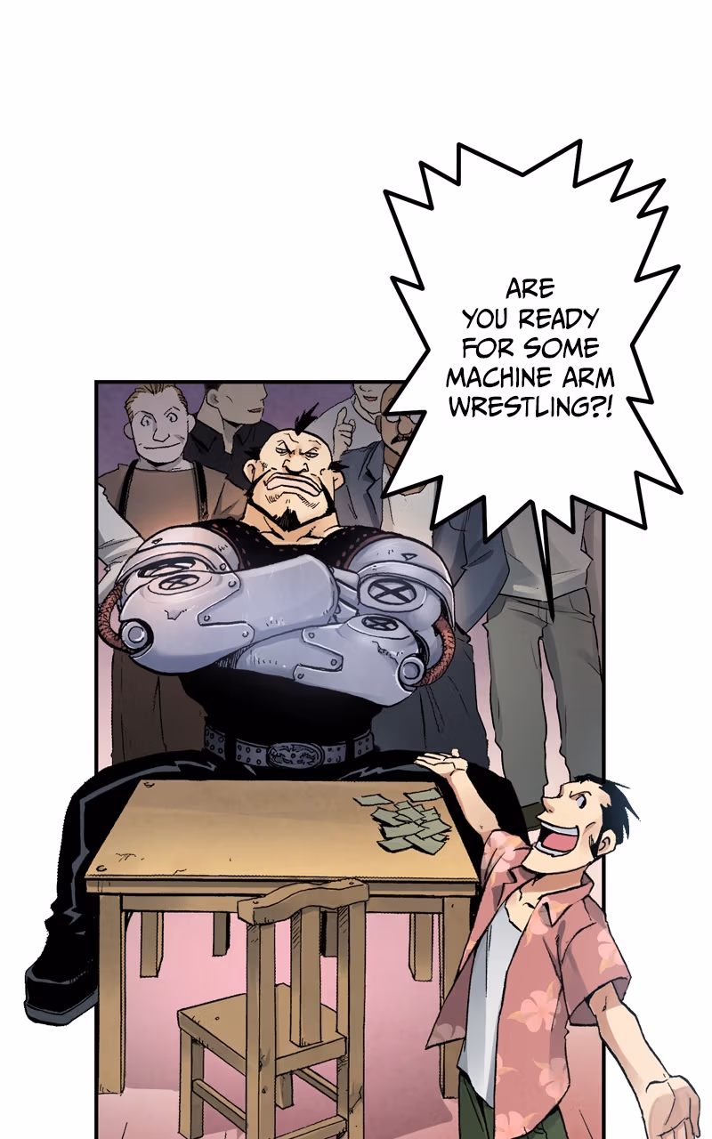 Read Fullmetal Alchemist (WEBTOON) chapter 48 image 12 on Lezhin