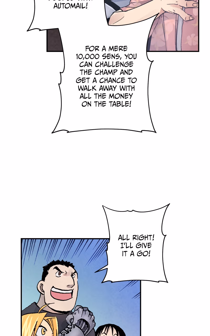 Read Fullmetal Alchemist (WEBTOON) chapter 48 image 14 on Lezhin