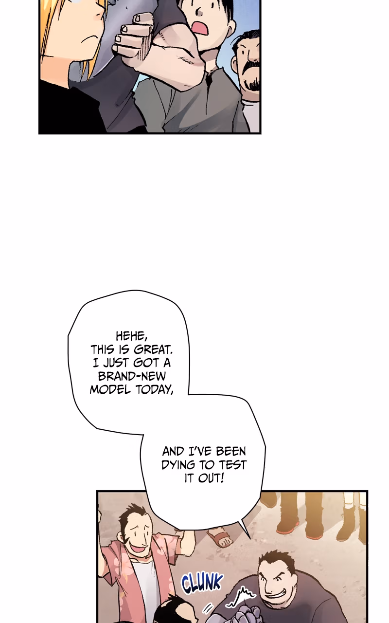 Read Fullmetal Alchemist (WEBTOON) chapter 48 image 15 on Lezhin