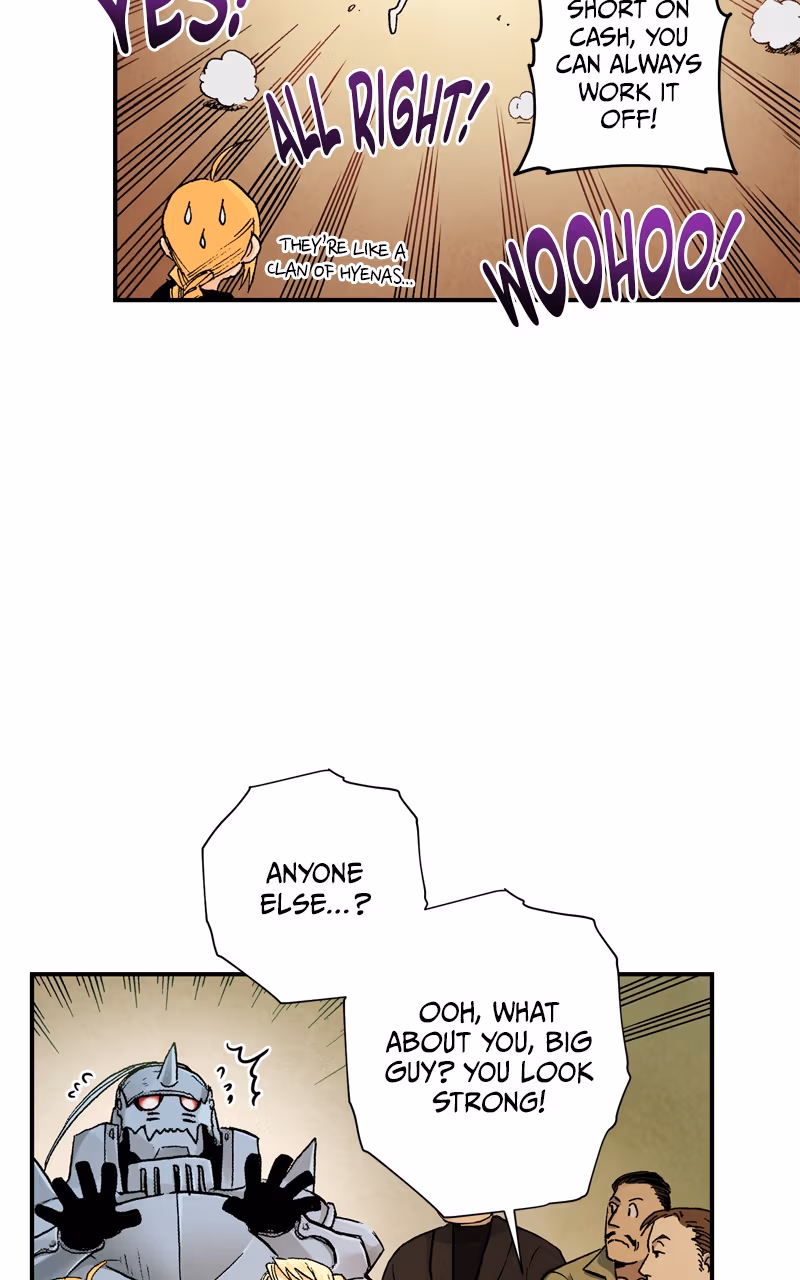 Read Fullmetal Alchemist (WEBTOON) chapter 48 image 24 on Lezhin