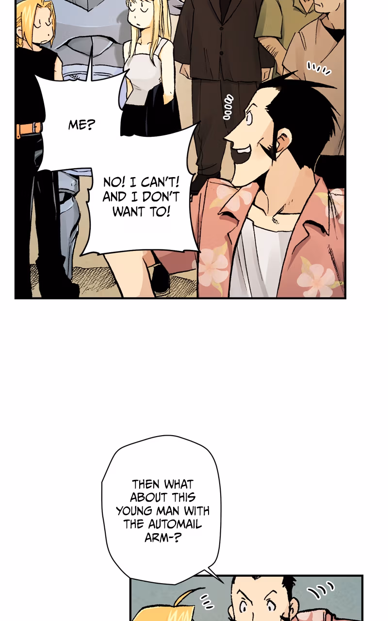 Read Fullmetal Alchemist (WEBTOON) chapter 48 image 25 on Lezhin