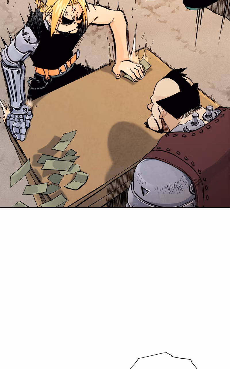 Read Fullmetal Alchemist (WEBTOON) chapter 48 image 29 on Lezhin
