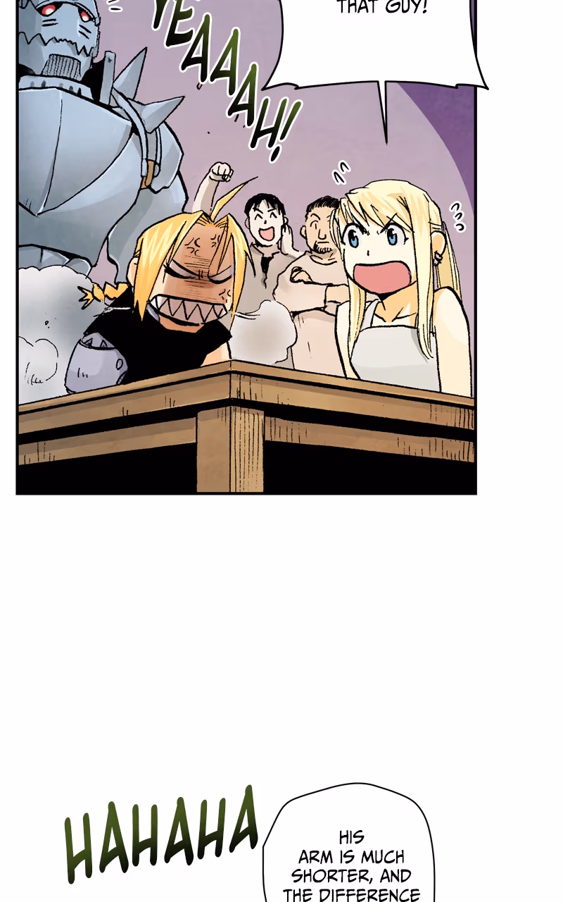 Read Fullmetal Alchemist (WEBTOON) chapter 48 image 31 on Lezhin