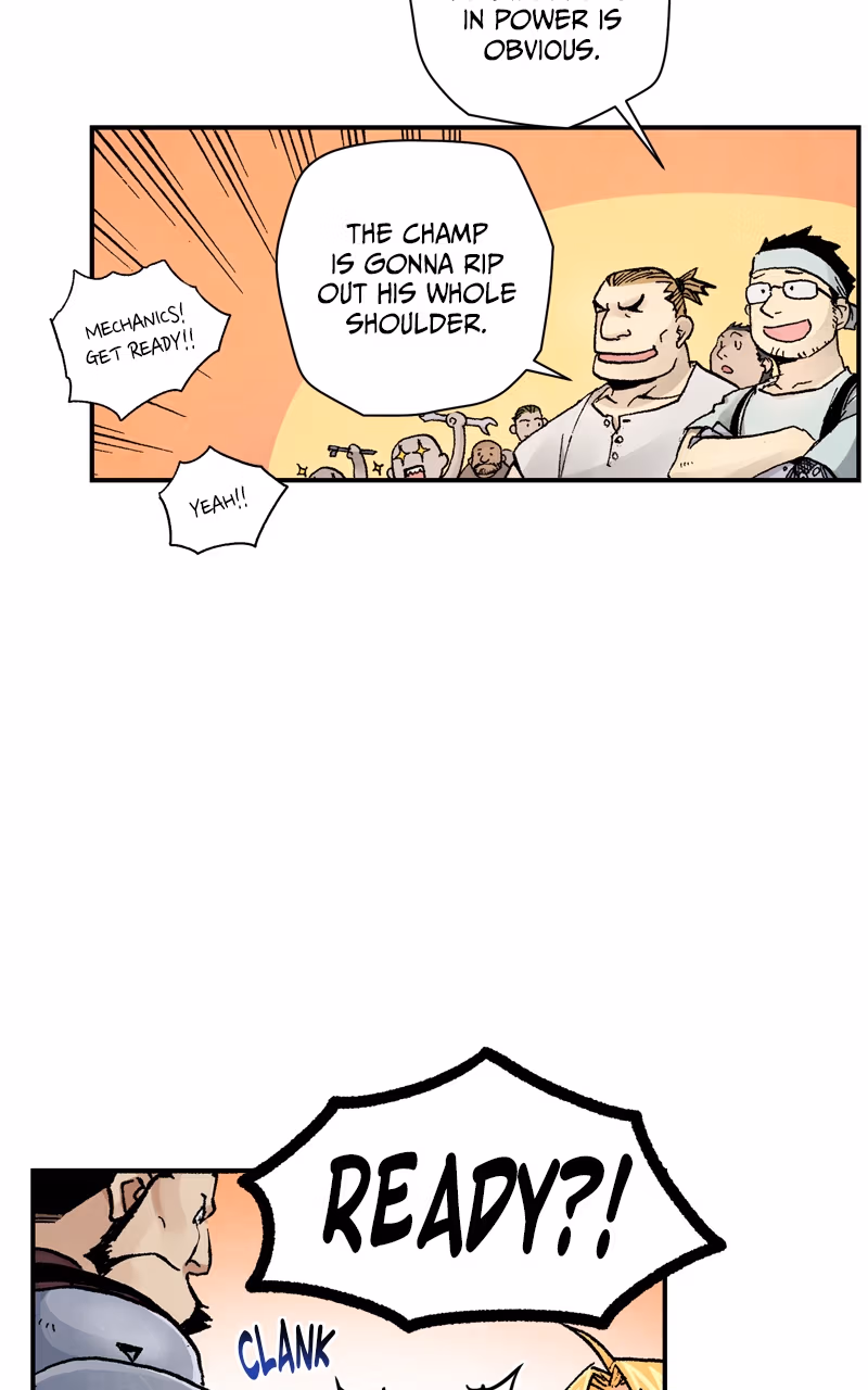 Read Fullmetal Alchemist (WEBTOON) chapter 48 image 32 on Lezhin