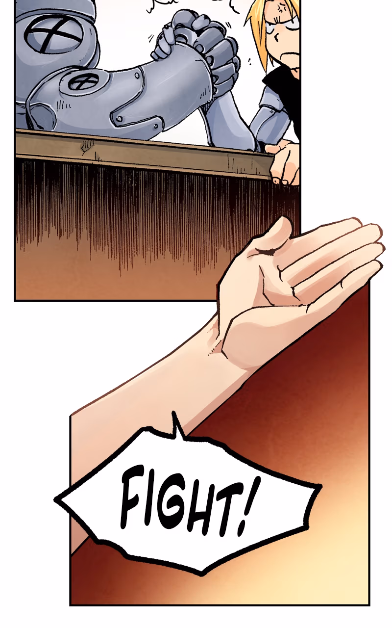 Read Fullmetal Alchemist (WEBTOON) chapter 48 image 33 on Lezhin