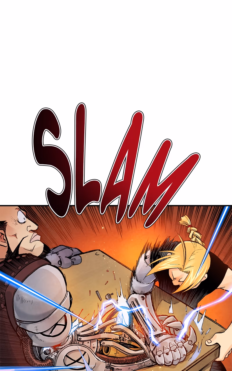 Read Fullmetal Alchemist (WEBTOON) chapter 48 image 34 on Lezhin