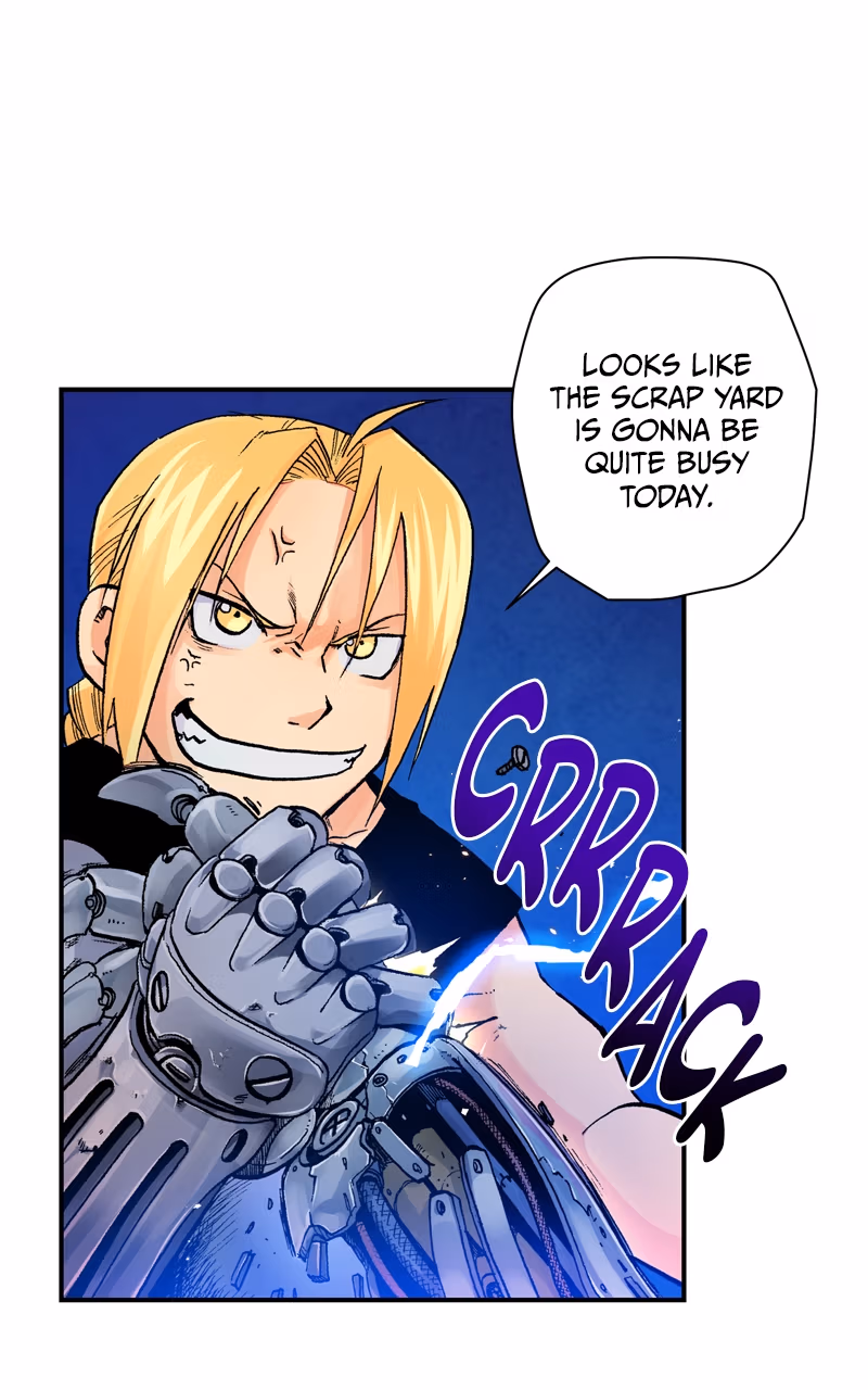 Read Fullmetal Alchemist (WEBTOON) chapter 48 image 38 on Lezhin