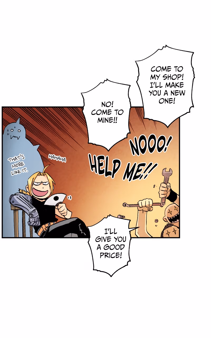 Read Fullmetal Alchemist (WEBTOON) chapter 48 image 40 on Lezhin