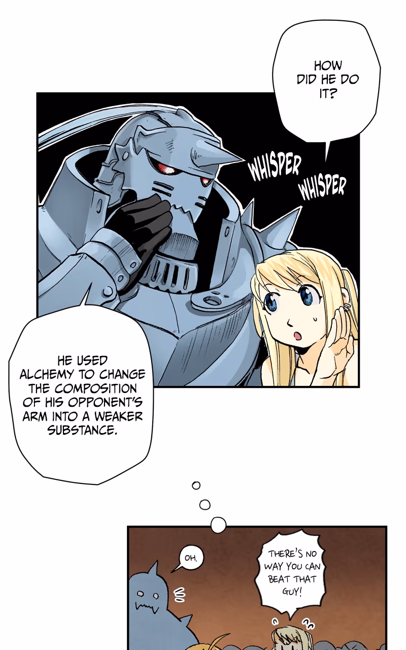 Read Fullmetal Alchemist (WEBTOON) chapter 48 image 41 on Lezhin