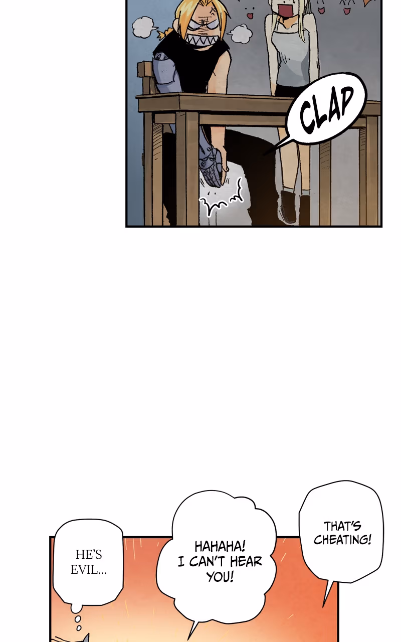 Read Fullmetal Alchemist (WEBTOON) chapter 48 image 42 on Lezhin