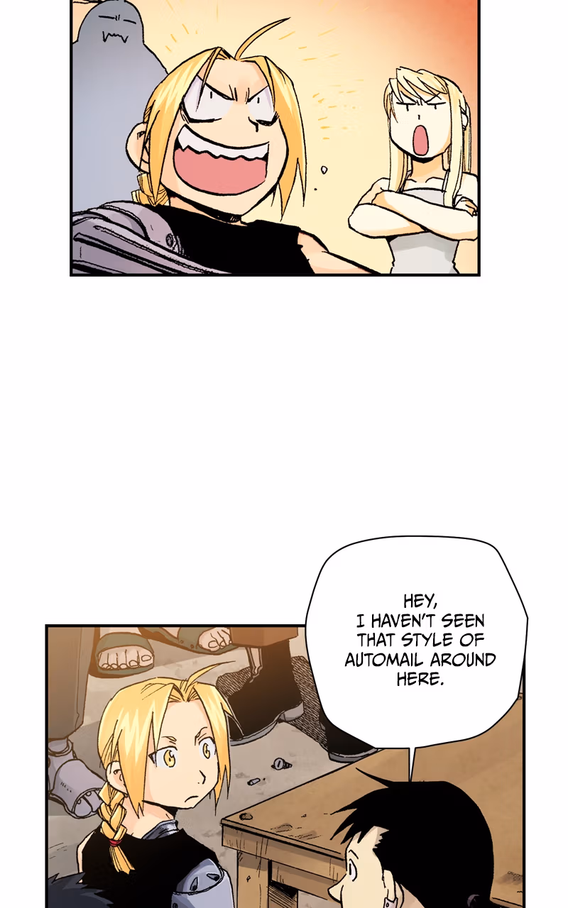Read Fullmetal Alchemist (WEBTOON) chapter 48 image 43 on Lezhin