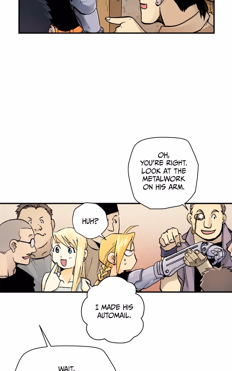 Read Fullmetal Alchemist (WEBTOON) chapter 48 image 44 on Lezhin