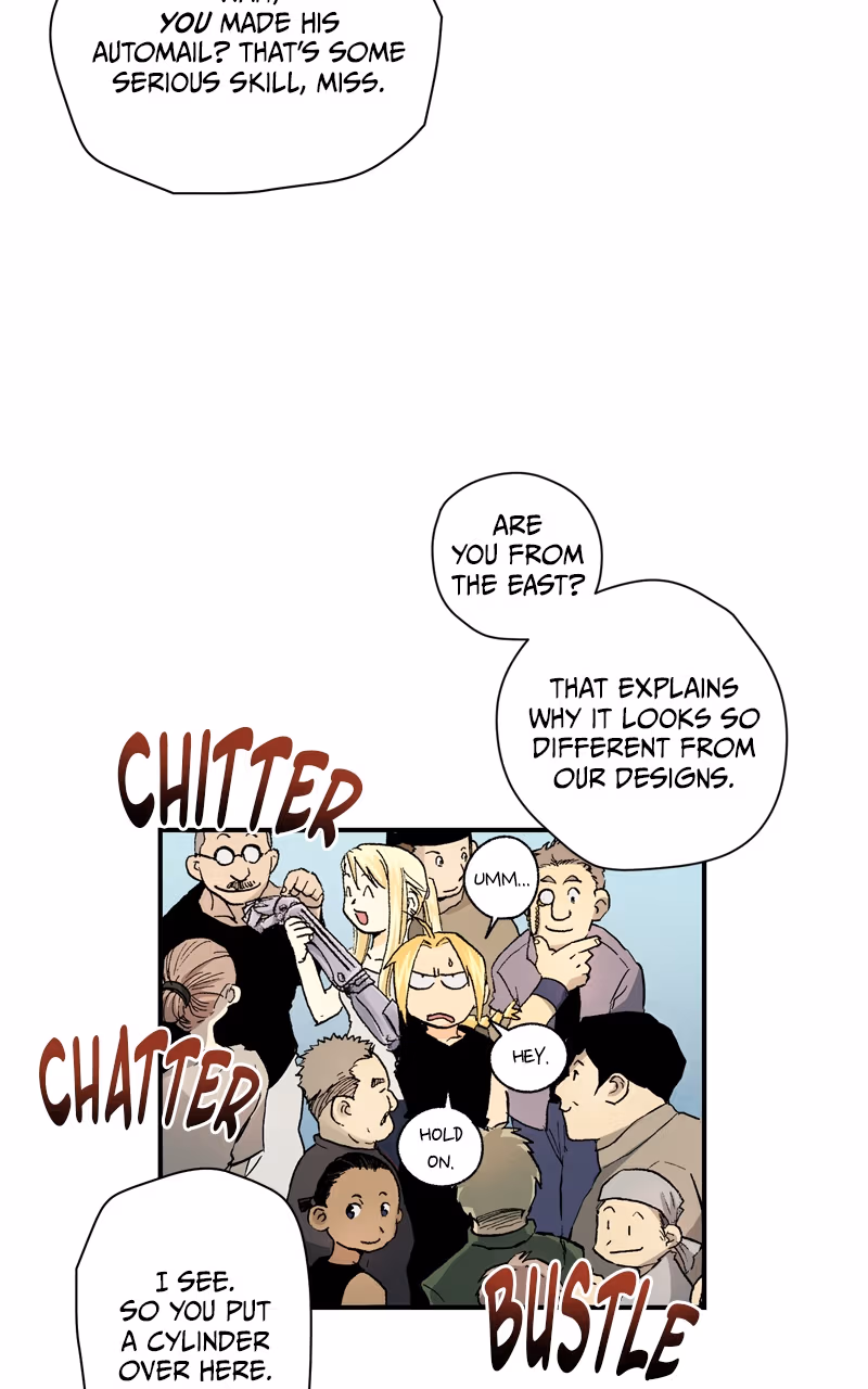Read Fullmetal Alchemist (WEBTOON) chapter 48 image 45 on Lezhin