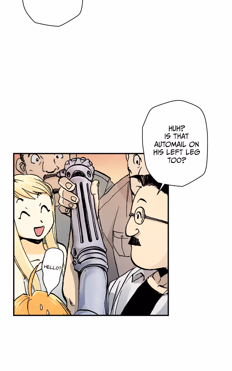 Read Fullmetal Alchemist (WEBTOON) chapter 48 image 46 on Lezhin