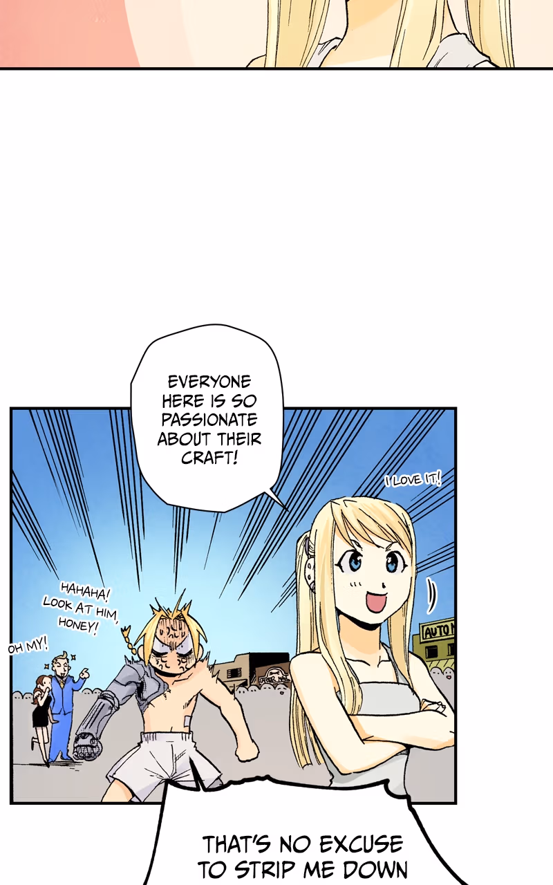 Read Fullmetal Alchemist (WEBTOON) chapter 48 image 49 on Lezhin
