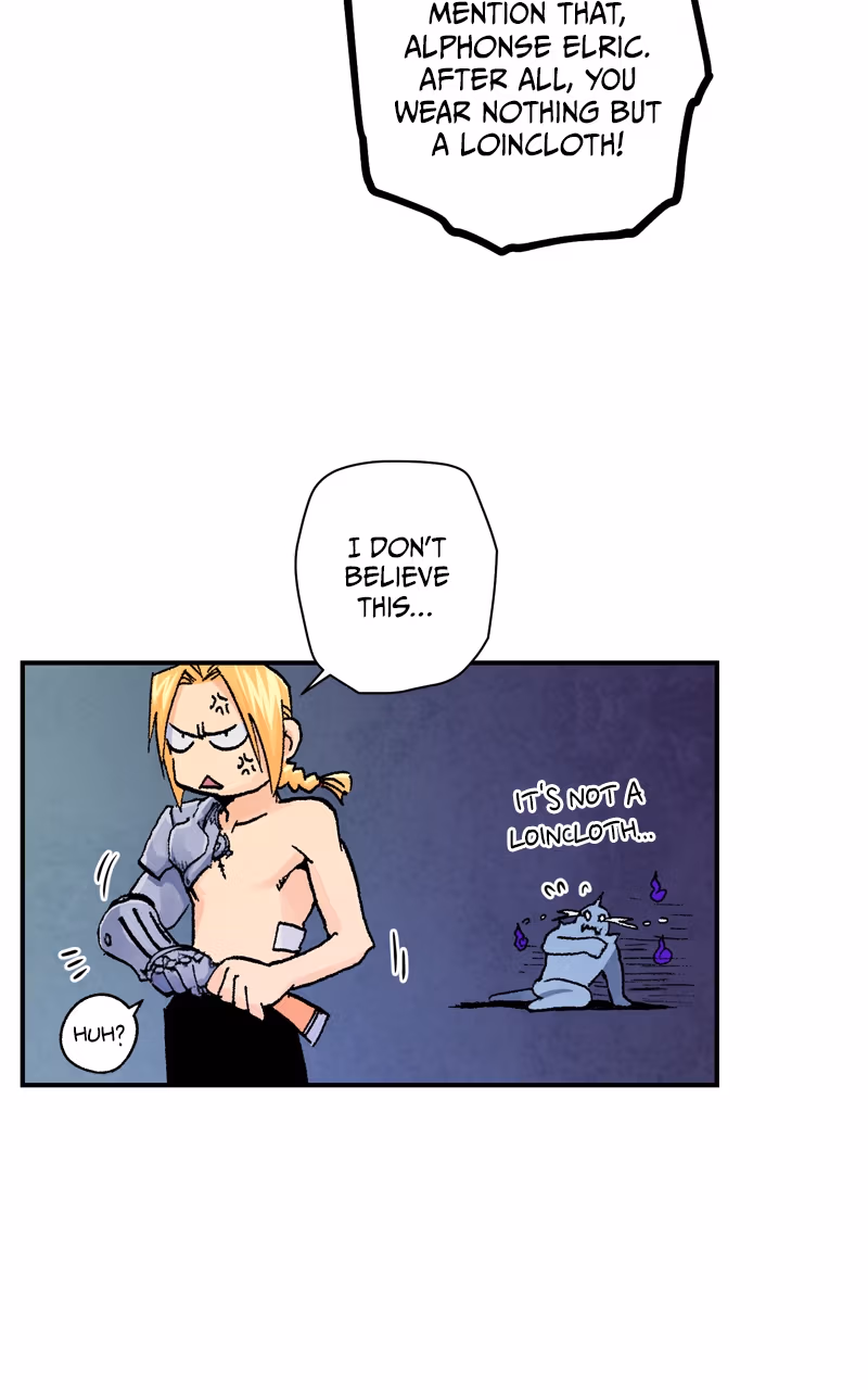 Read Fullmetal Alchemist (WEBTOON) chapter 48 image 51 on Lezhin