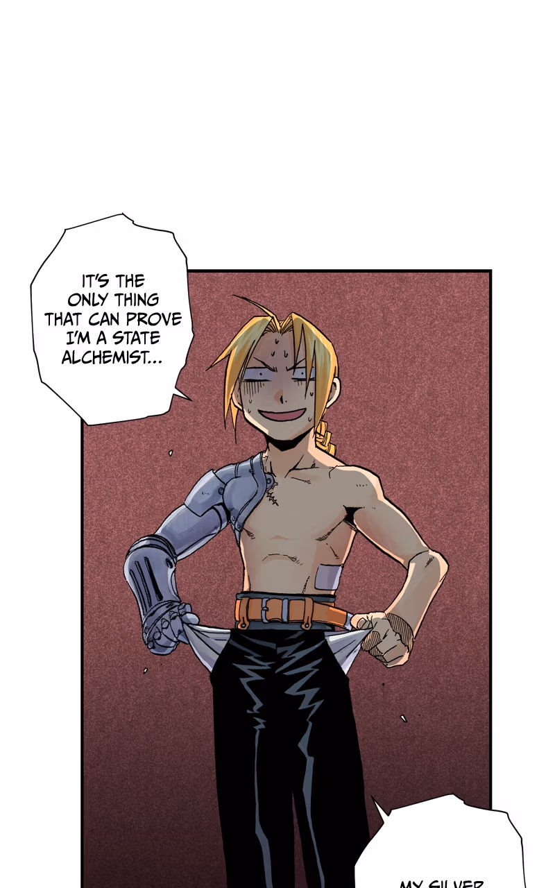 Read Fullmetal Alchemist (WEBTOON) chapter 48 image 54 on Lezhin