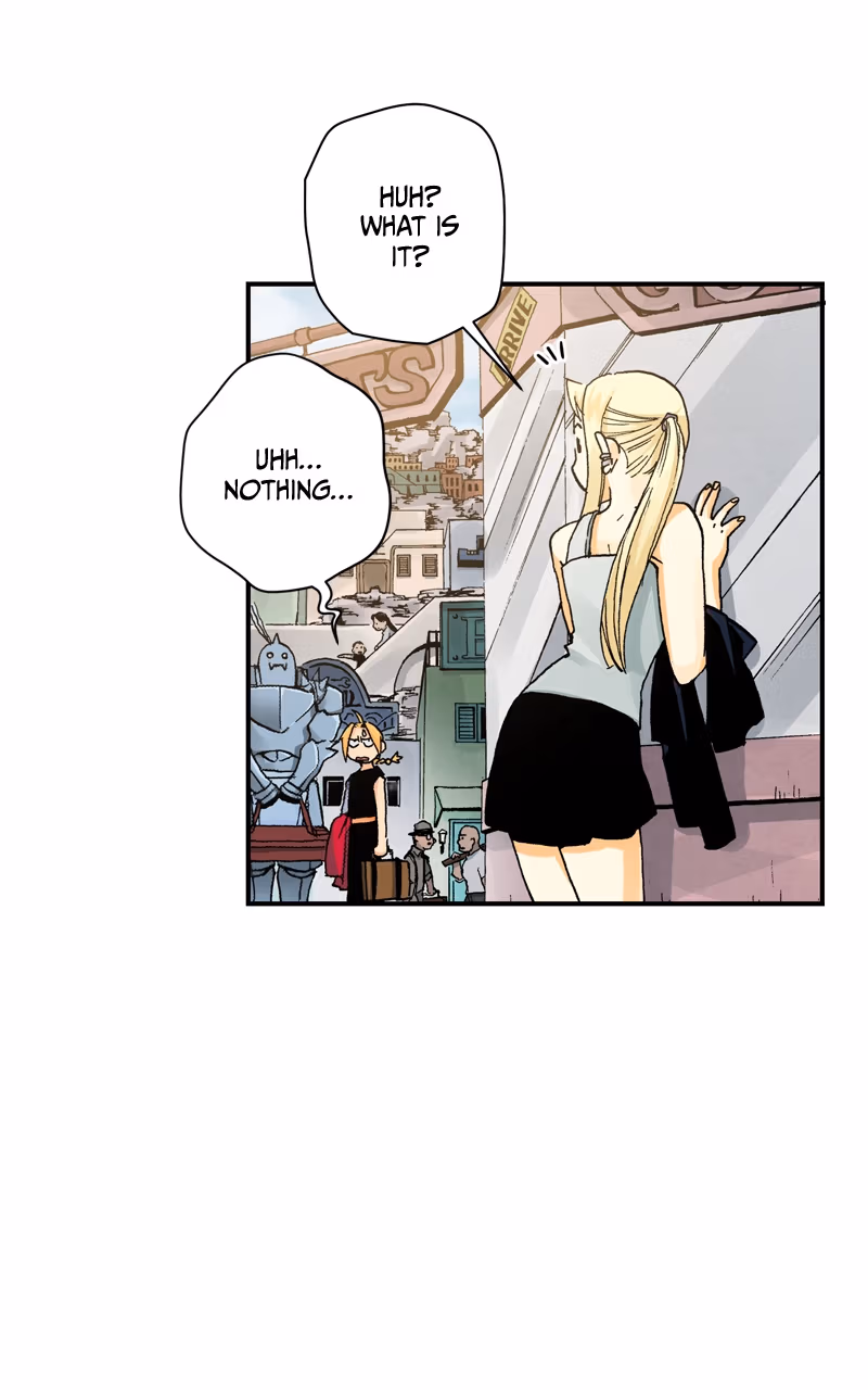Read Fullmetal Alchemist (WEBTOON) chapter 48 image 6 on Lezhin