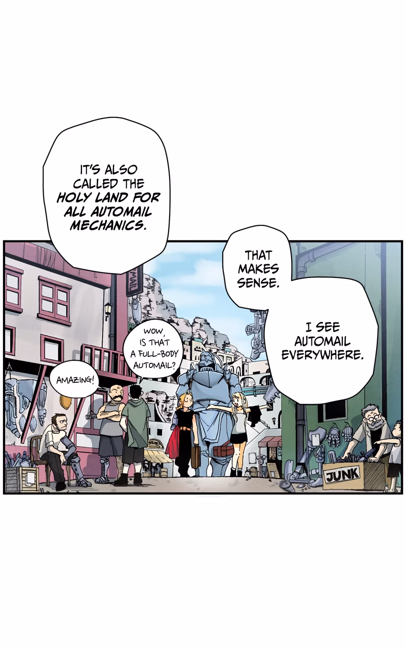 Read Fullmetal Alchemist (WEBTOON) chapter 48 image 8 on Lezhin