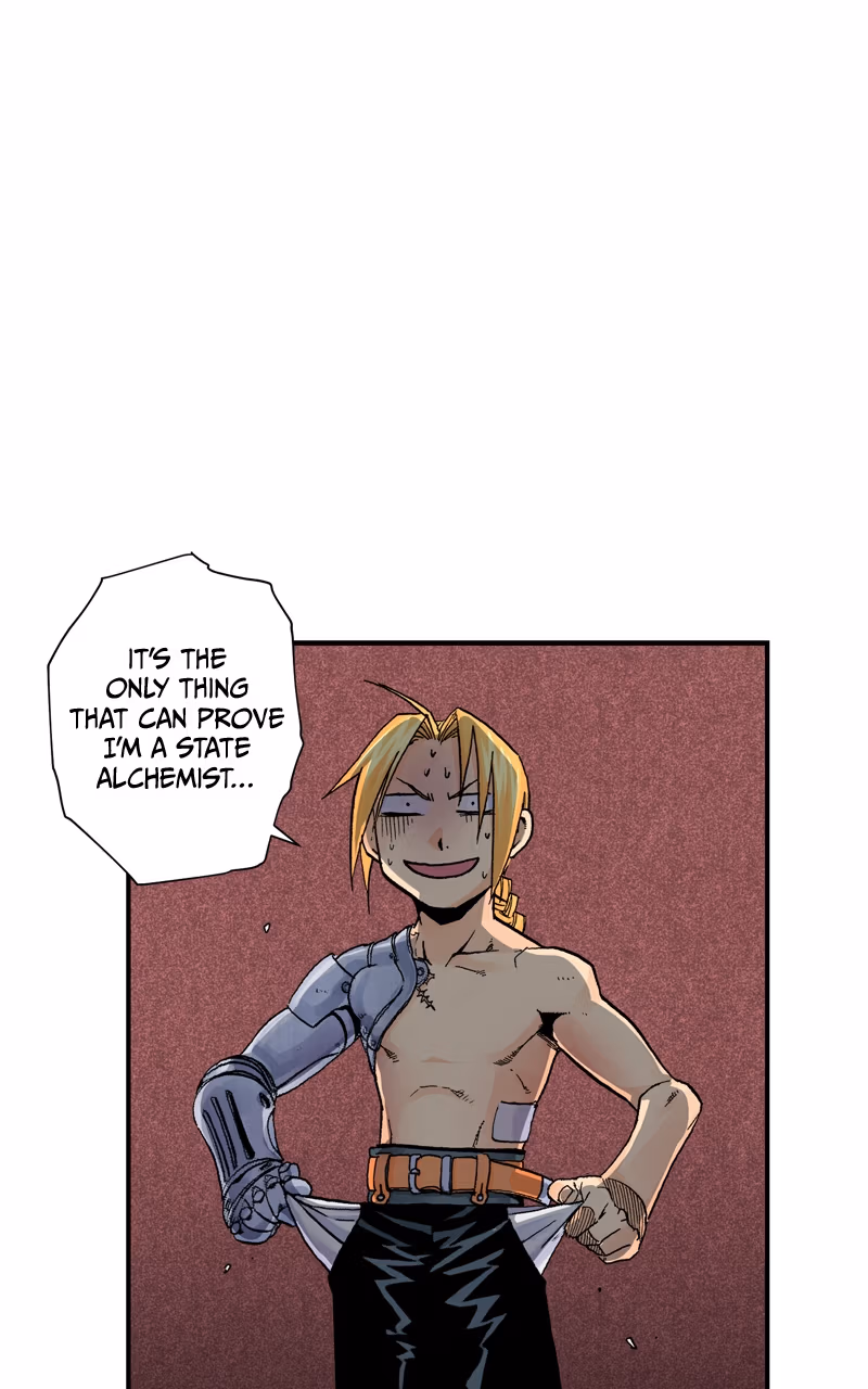 Read Fullmetal Alchemist (WEBTOON) chapter 49 image 0 on Lezhin