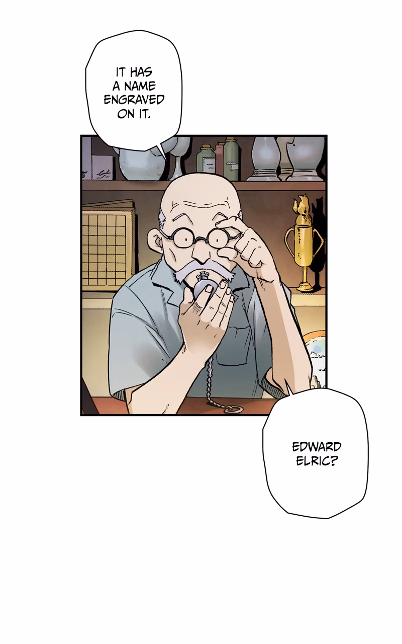 Read Fullmetal Alchemist (WEBTOON) chapter 49 image 14 on Lezhin