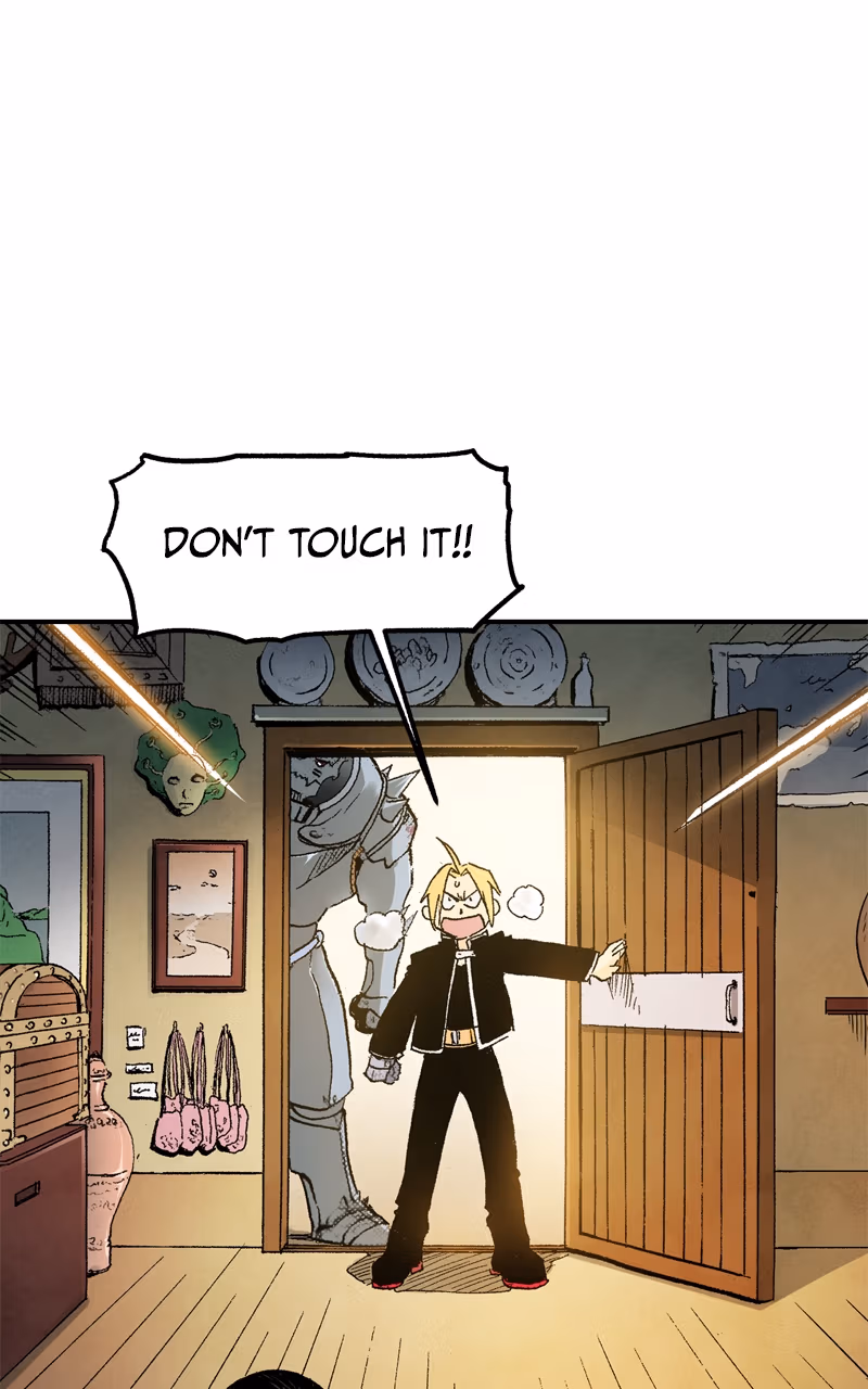 Read Fullmetal Alchemist (WEBTOON) chapter 49 image 19 on Lezhin
