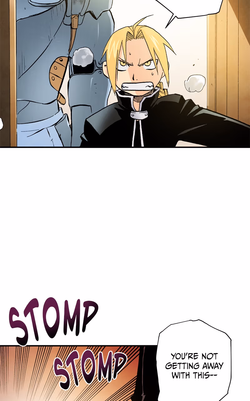 Read Fullmetal Alchemist (WEBTOON) chapter 49 image 21 on Lezhin
