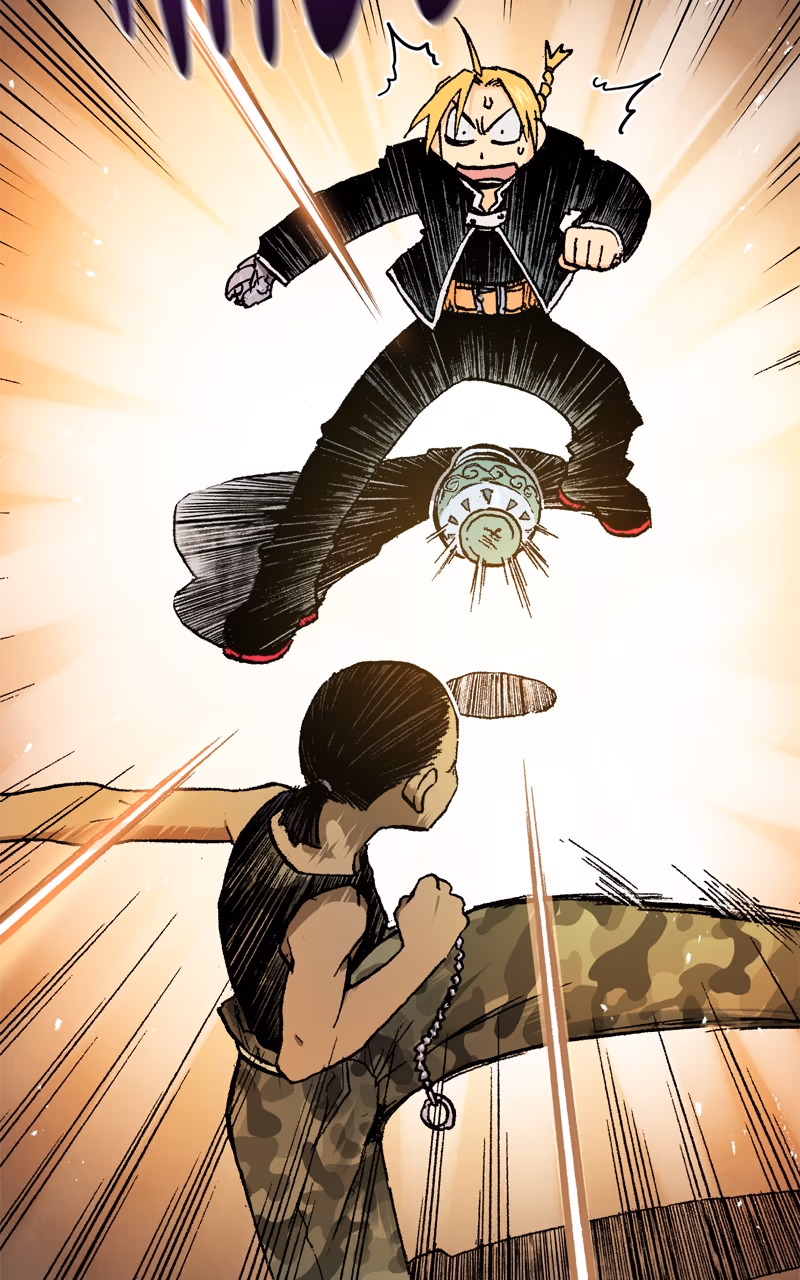 Read Fullmetal Alchemist (WEBTOON) chapter 49 image 26 on Lezhin