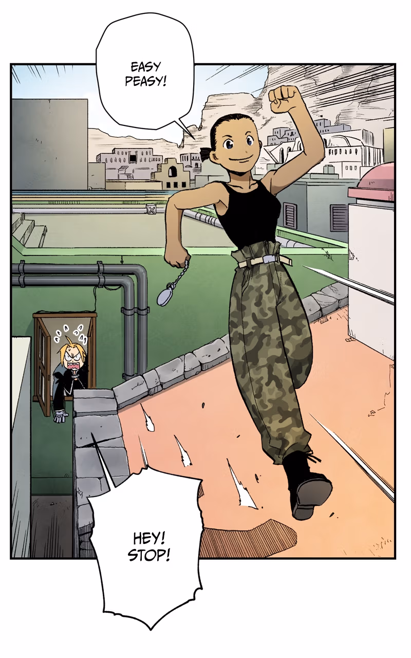 Read Fullmetal Alchemist (WEBTOON) chapter 49 image 30 on Lezhin