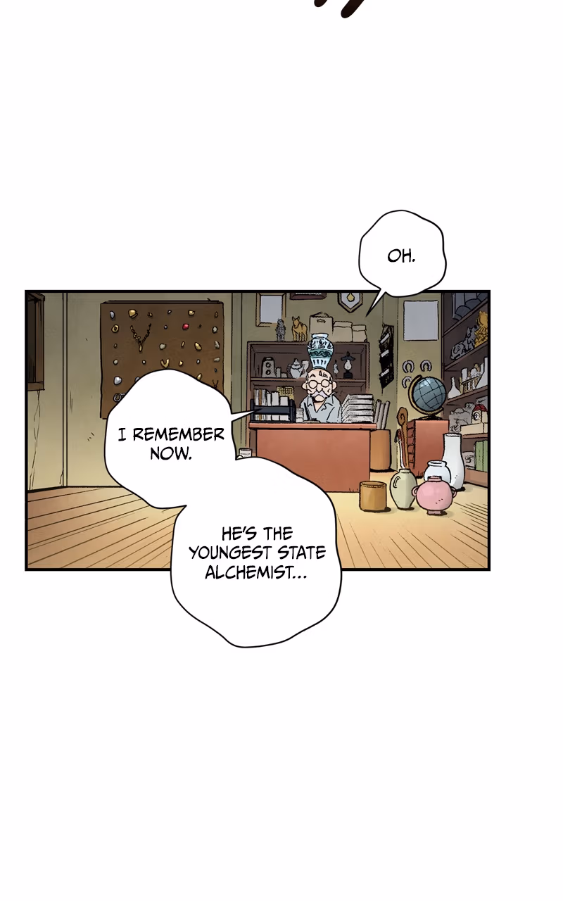 Read Fullmetal Alchemist (WEBTOON) chapter 49 image 32 on Lezhin
