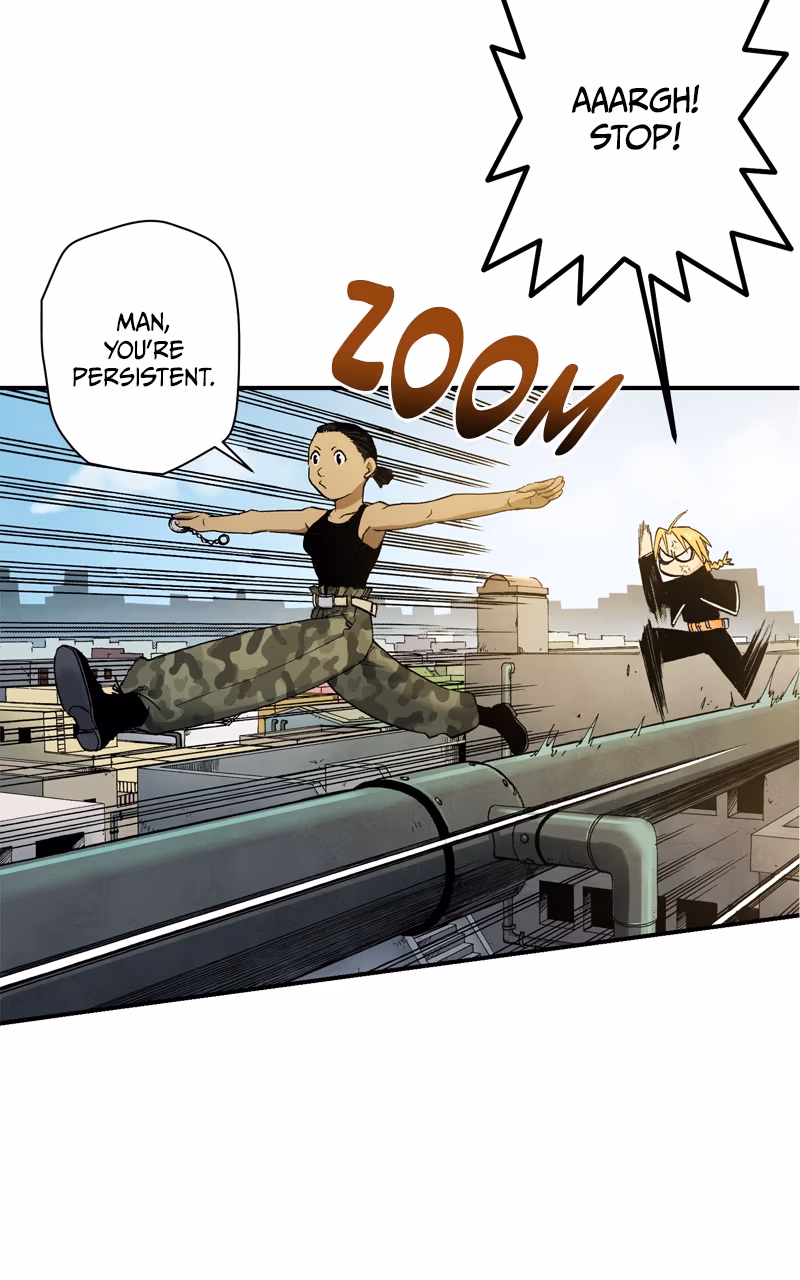 Read Fullmetal Alchemist (WEBTOON) chapter 49 image 35 on Lezhin