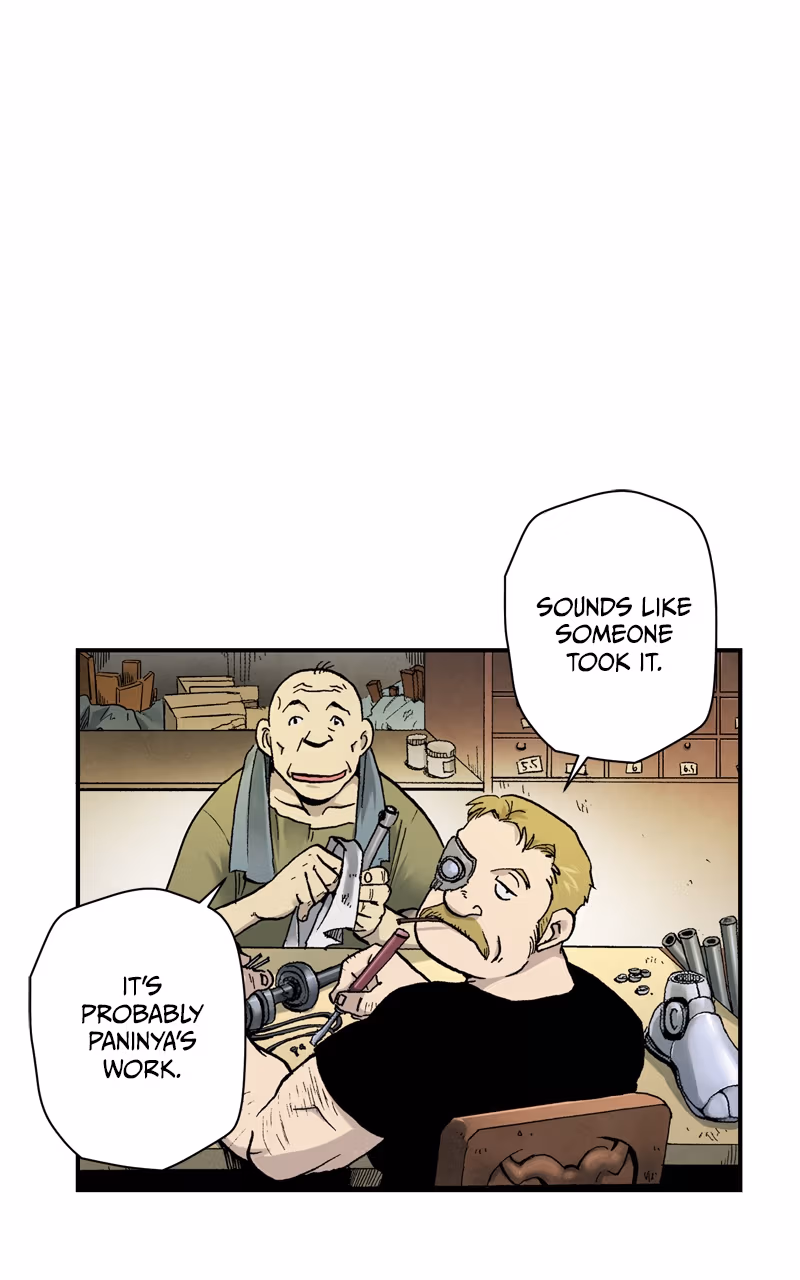 Read Fullmetal Alchemist (WEBTOON) chapter 49 image 4 on Lezhin