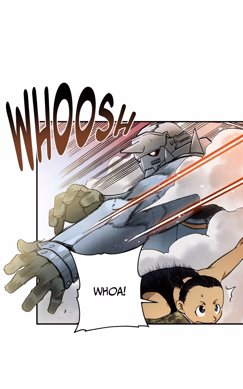 Read Fullmetal Alchemist (WEBTOON) chapter 49 image 40 on Lezhin
