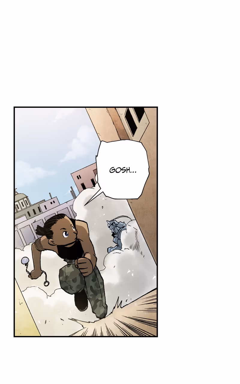 Read Fullmetal Alchemist (WEBTOON) chapter 49 image 41 on Lezhin