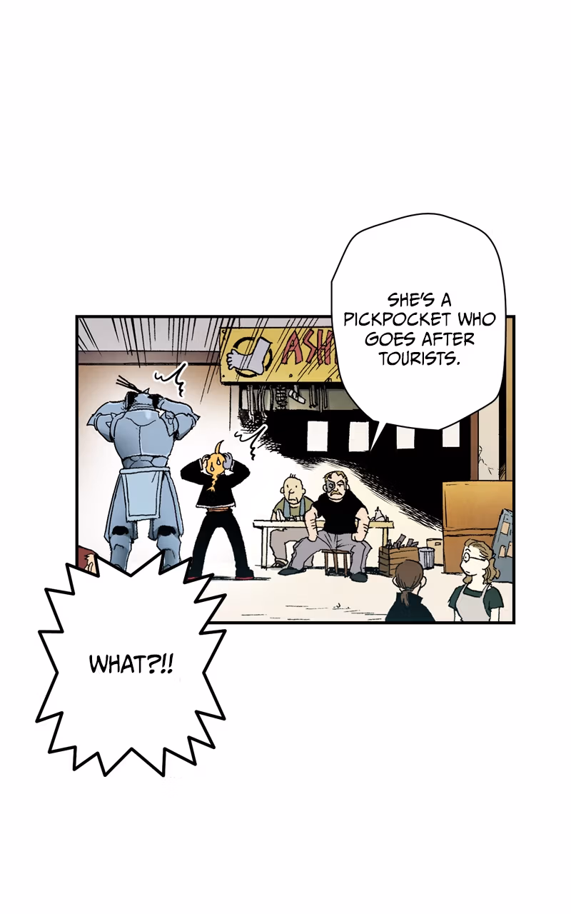 Read Fullmetal Alchemist (WEBTOON) chapter 49 image 5 on Lezhin