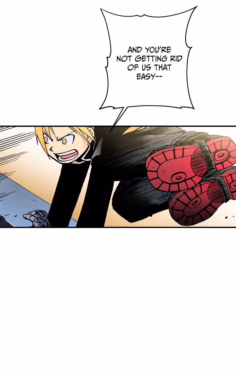 Read Fullmetal Alchemist (WEBTOON) chapter 49 image 50 on Lezhin